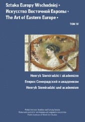 Okładka książki Sztuka Europy Wschodniej, t. 4 Irina Gavrash, Katarzyna Maleszko, Jerzy Malinowski
