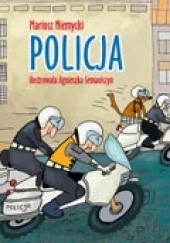 Okładka książki Policja Mariusz Niemycki