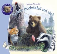Okładki książek z serii Opowiastki o zwierzętach