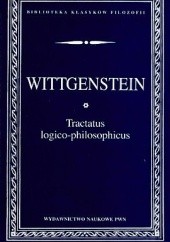 Okładka książki Tractatus logico-philosophicus Ludwig Wittgenstein