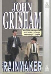 Okładka książki Rainmaker John Grisham