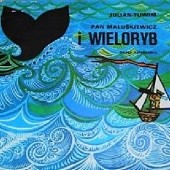 Okładka książki Pan Maluśkiewicz i wieloryb Julian Tuwim