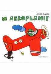 Okładka książki W aeroplanie Julian Tuwim