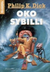Okładka książki Oko Sybilli Philip K. Dick