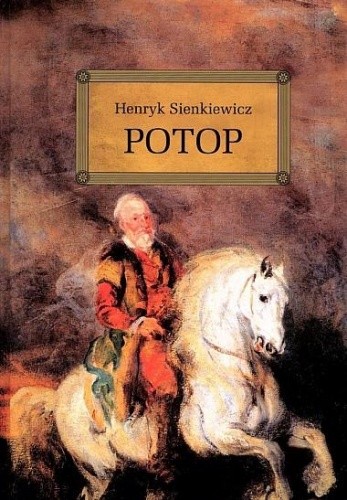 Okładka książki Potop Henryk Sienkiewicz