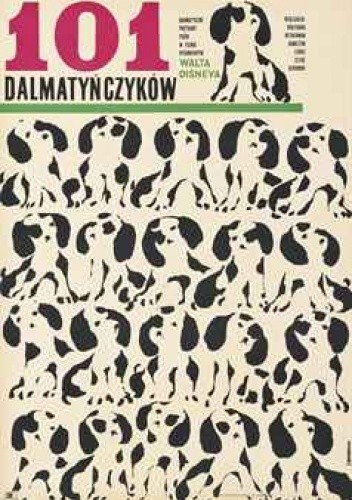 101 Dalmatyńczyków książka