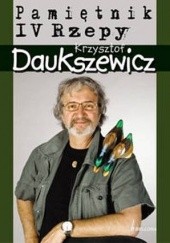 Okładka książki Pamiętnik IV Rzepy Krzysztof Daukszewicz