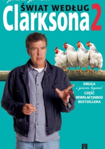 Okładki książek z cyklu Świat według Clarksona