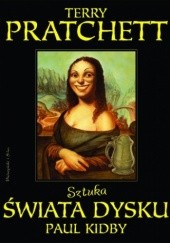 Okładka książki Sztuka Świata Dysku Paul Kidby, Terry Pratchett