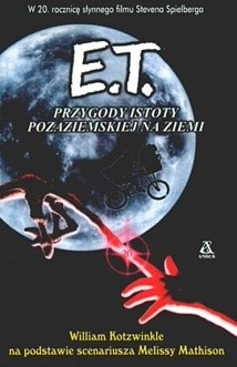 Okładki książek z cyklu E.T.