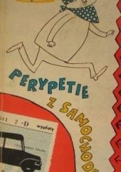 Okładka książki Perypetie z samochodem Sławomir Kryska