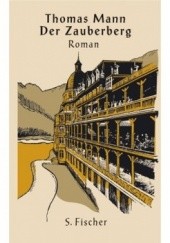 Okładka książki Der Zauberberg Thomas Mann