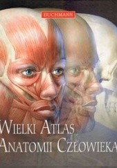 Okładka książki Wielki atlas anatomii człowieka Beverly McMillan