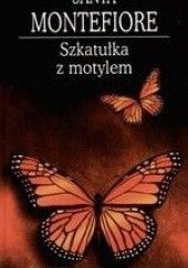 Okładka książki Szkatułka z motylem Santa Montefiore
