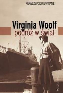 Okładka książki Podróż w świat Virginia Woolf