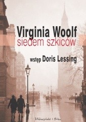 Okładka książki Siedem szkiców Virginia Woolf