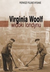 Okładka książki Widoki Londynu Virginia Woolf