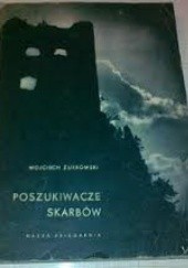 Okładka książki Poszukiwacze skarbów Wojciech Żukrowski