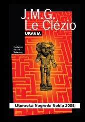 Okładka książki Urania Jean-Marie Gustave Le Clézio