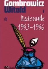 Okładka książki Dziennik Witold Gombrowicz