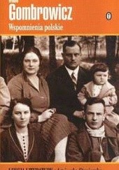 Okładka książki Wspomnienia polskie Witold Gombrowicz