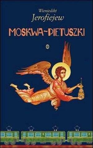 Okładka książki Moskwa — Pietuszki Wieniedikt Jerofiejew
