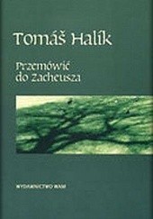 Okładka książki Przemówić do Zacheusza Tomáš Halík