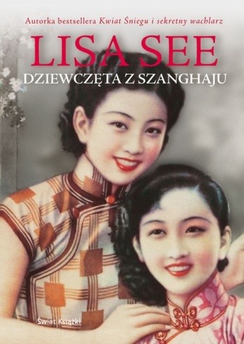 Okładki książek z cyklu Dziewczęta z Szanghaju