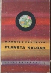 Okładka książki Planeta Kalgar Maurice Vauthier
