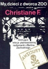Okładka książki My, dzieci z dworca ZOO Christiane Felscherinow