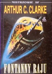 Okładka książki Fontanny raju Arthur C. Clarke