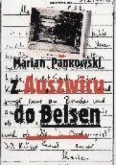 Okładka książki Z Auszwicu do Belsen. Przygody Marian Pankowski