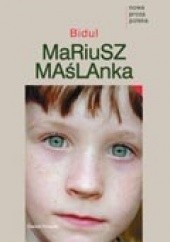 Okładka książki Bidul Mariusz Maślanka