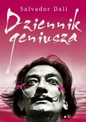 Okładka książki Dziennik geniusza Salvador Dali