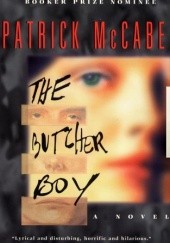 Okładka książki The Butcher Boy Patrick McCabe