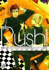 Okładka książki Rush! Yukimura