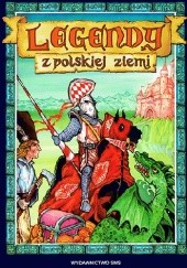 Okładka książki Legendy z polskiej ziemi Alina Krajewska
