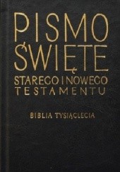 Okładka książki Pismo Święte Ks. Kazimierz Dynarski SAC