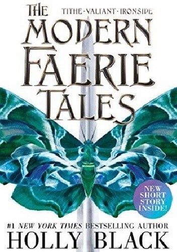Okładki książek z cyklu Modern Faerie Tales