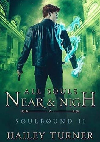 Okładki książek z cyklu Soulbound