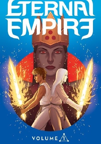 Okładki książek z cyklu Eternal Empire