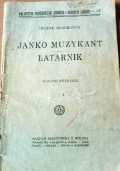 Okładka książki Janko muzykant. Latarnik Henryk Sienkiewicz