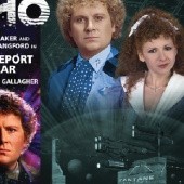 Okładka książki Doctor Who: Spaceport Fear William Gallagher