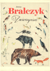 Okładka książki Zwierzyniec Jerzy Bralczyk
