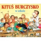 Okładka książki Kituś Burczysko w szkole Ann Rocard