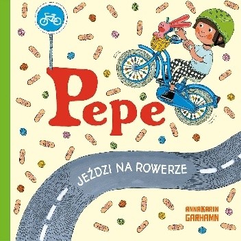 Pepe jeździ na rowerze