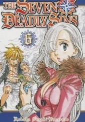 Okładka książki Seven Deadly Sins #6 Nakaba Suzuki