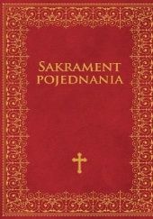 Okładka książki Sakrament pojednania Józef Augustyn SJ