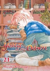 Okładka książki Yona of the Dawn volume 21 Mizuho Kusanagi