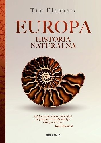 Okładka książki Europa. Historia naturalna Tim Flannery